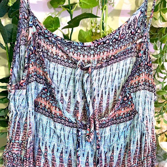 Boho Mini Dress - Picture 2 of 2